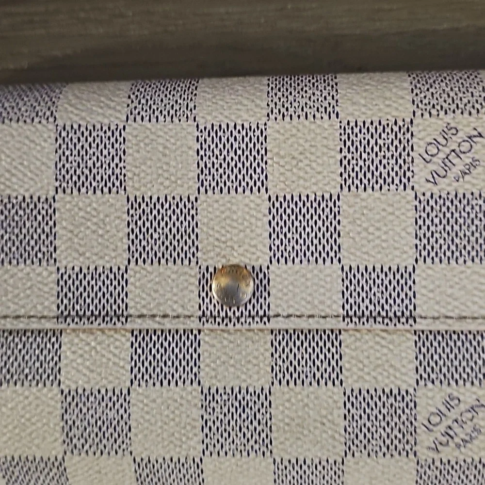 Louis Vuitton Damier Azur Sarah Wallet